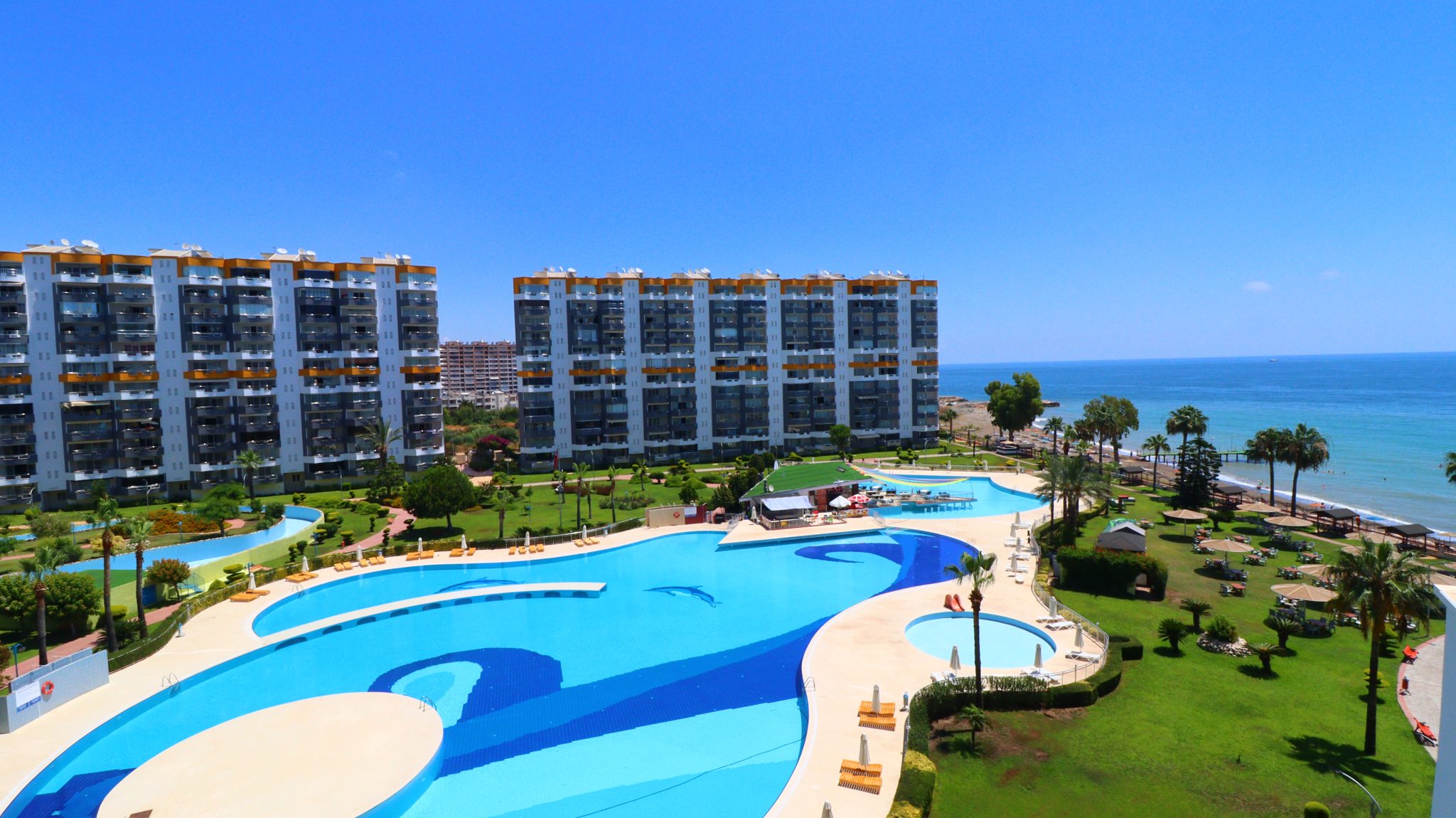 Mersin Erdemli Kargıpınarı Queenaba Sitesi Satılık 3+1 Daire