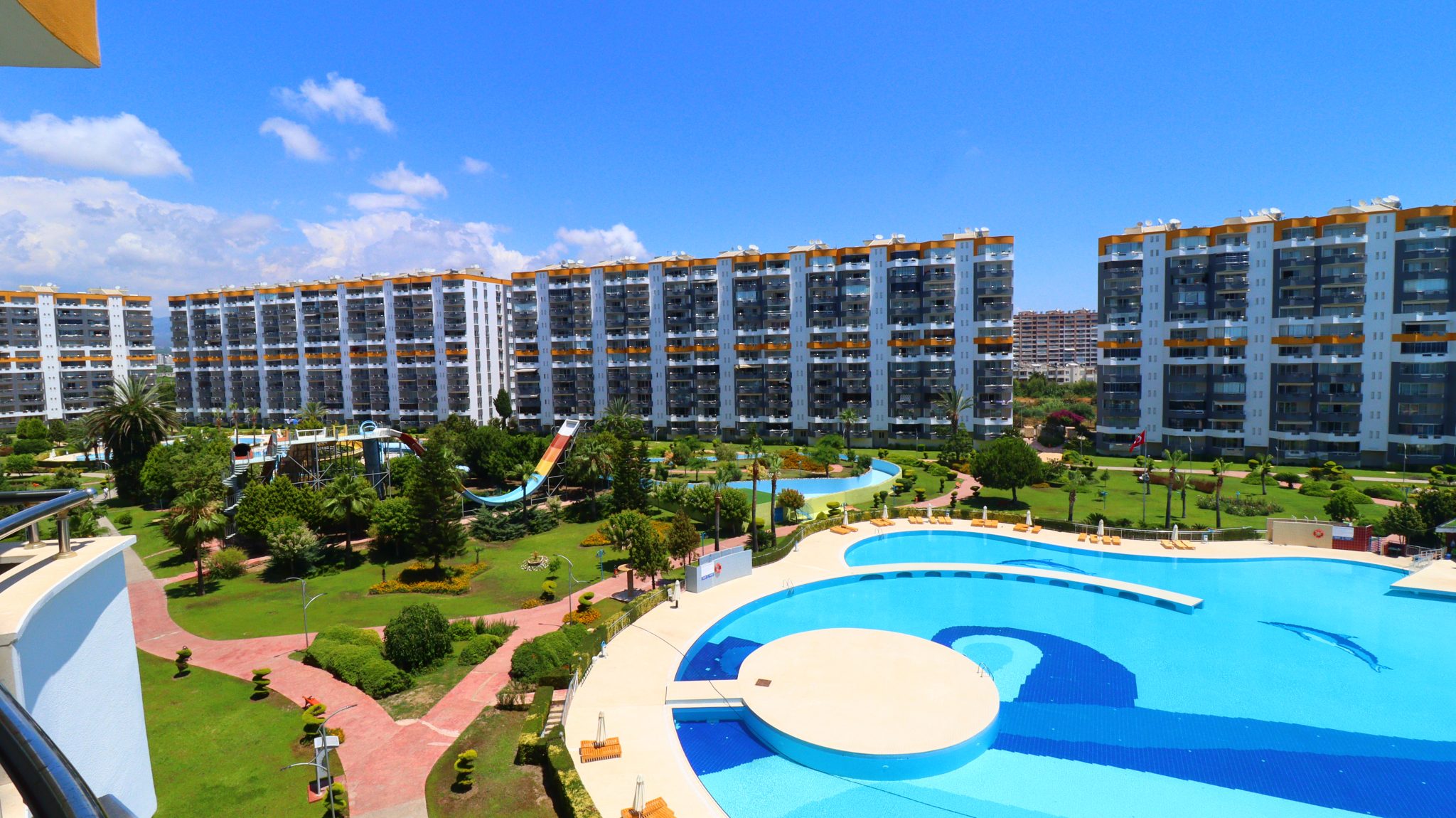 Mersin Erdemli Kargıpınarı Queenaba Sitesi Satılık 3+1 Daire