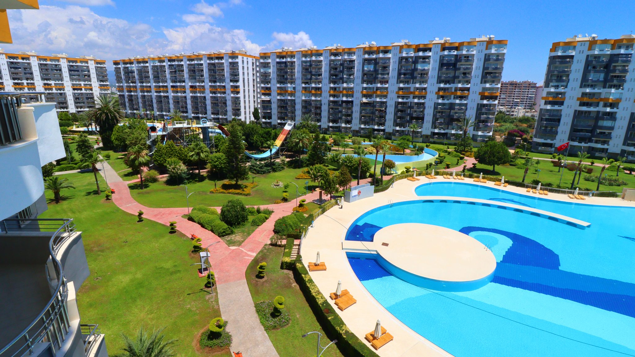Mersin Erdemli Kargıpınarı Queenaba Sitesi Satılık 3+1 Daire