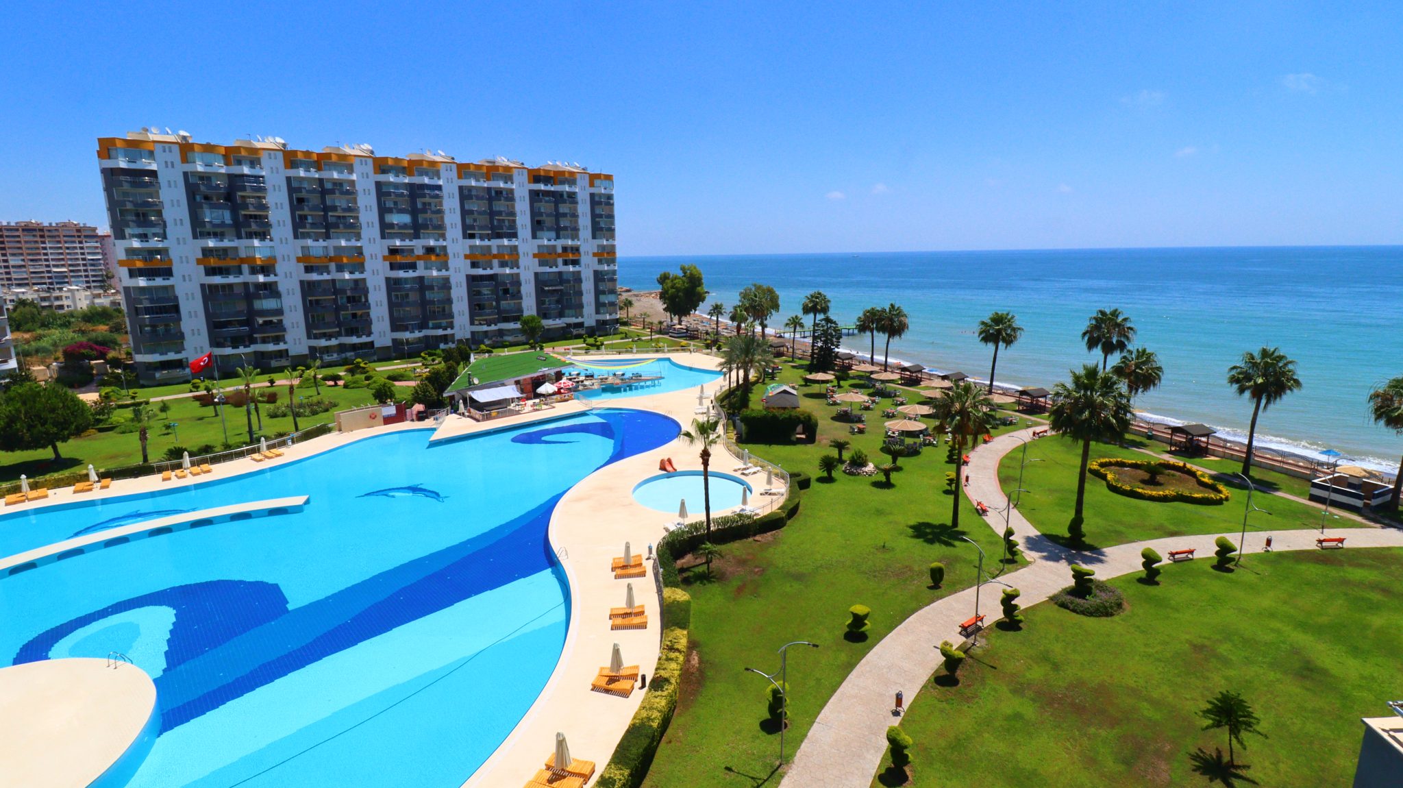 Mersin Erdemli Kargıpınarı Queenaba Sitesi Satılık 3+1 Daire
