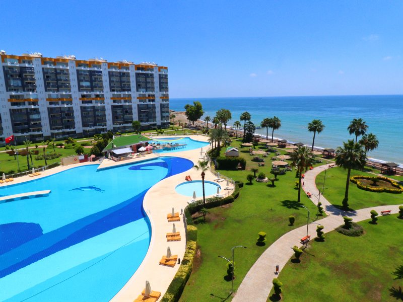 Mersin Erdemli Kargıpınarı Queenaba Sitesi Satılık 3+1 Daire