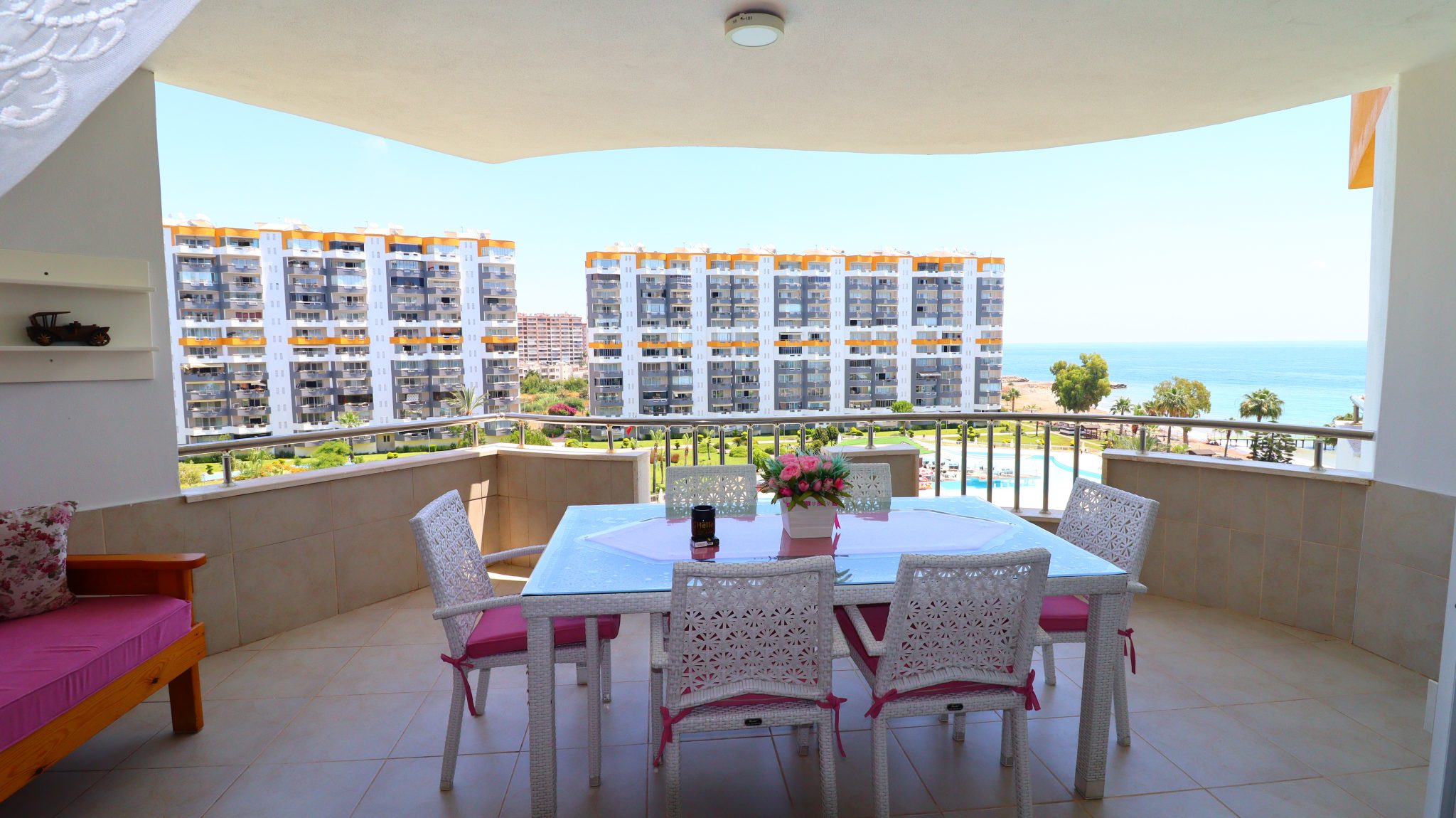 Mersin Erdemli Kargıpınarı Queenaba Sitesi Satılık 3+1 Daire