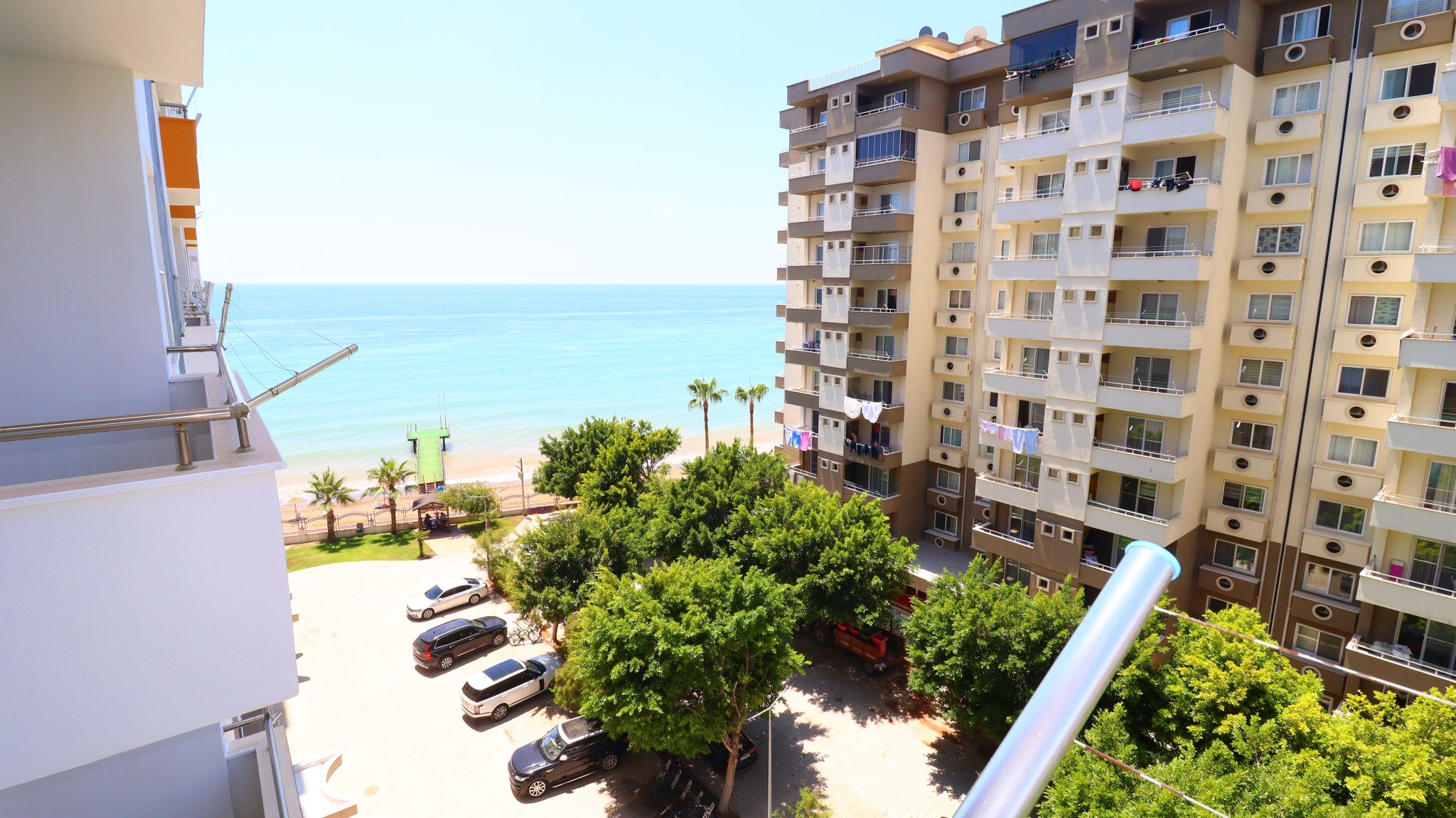 Mersin Erdemli Kargıpınarı Queenaba Sitesi Satılık 3+1 Daire