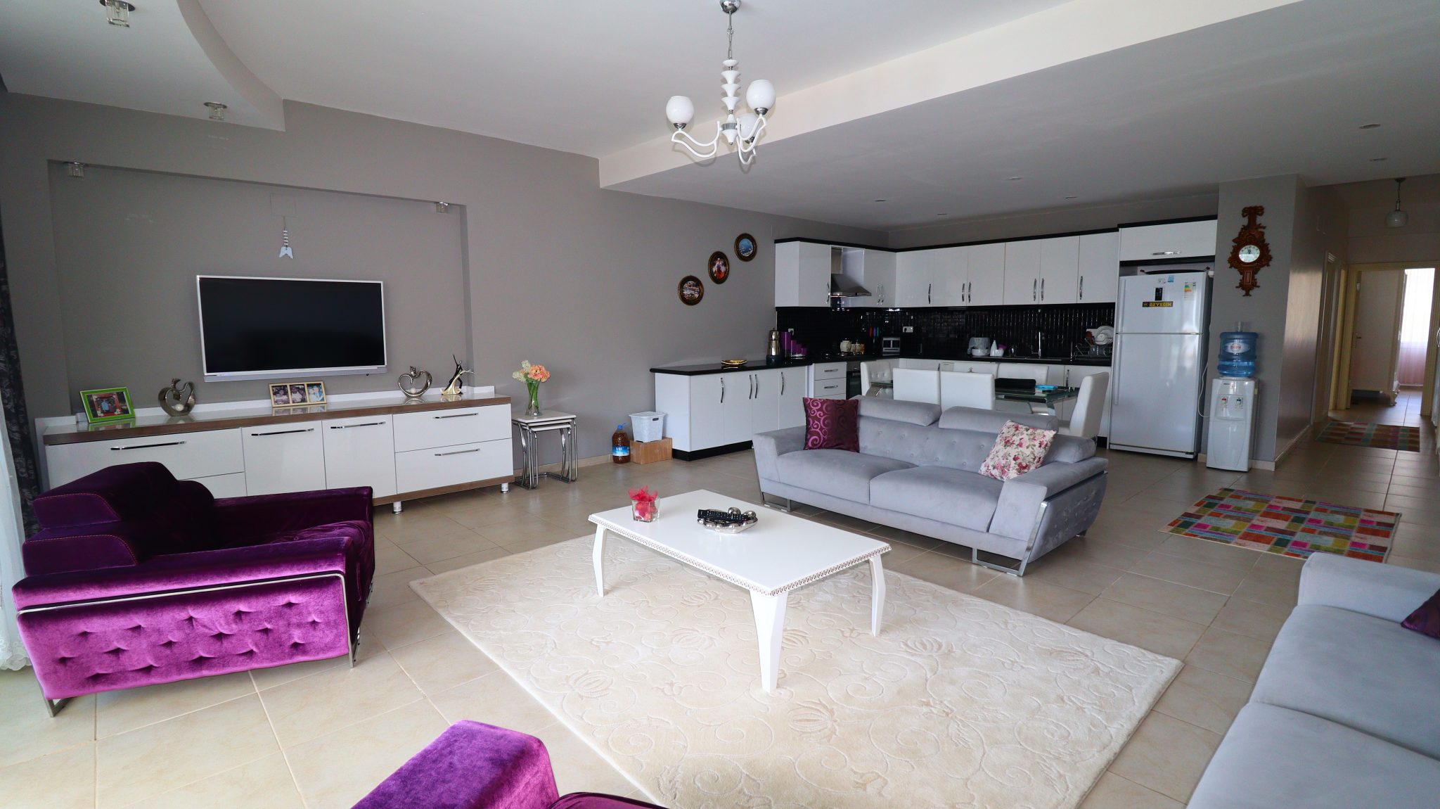 Mersin Erdemli Kargıpınarı Queenaba Sitesi Satılık 3+1 Daire