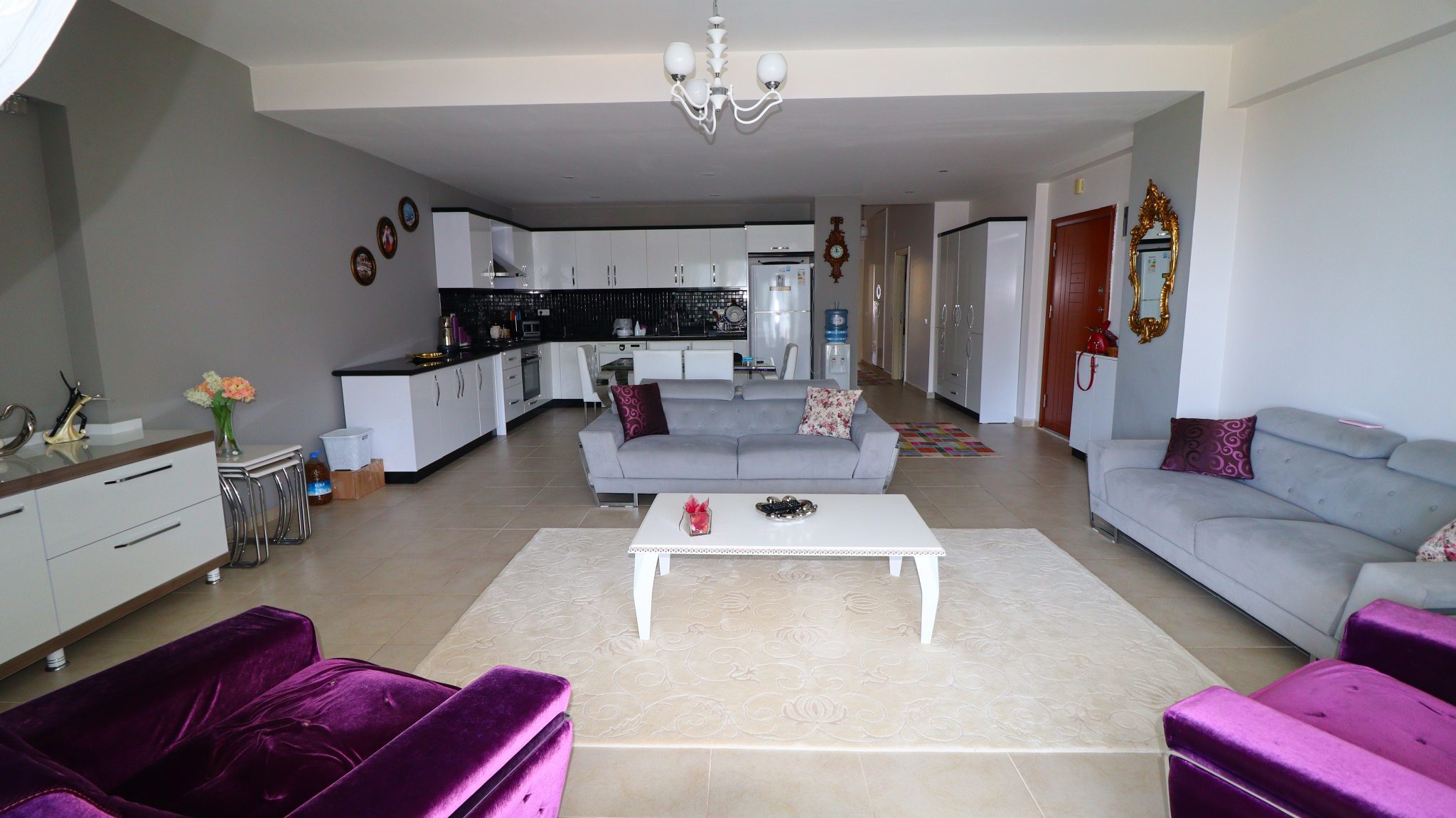 Mersin Erdemli Kargıpınarı Queenaba Sitesi Satılık 3+1 Daire