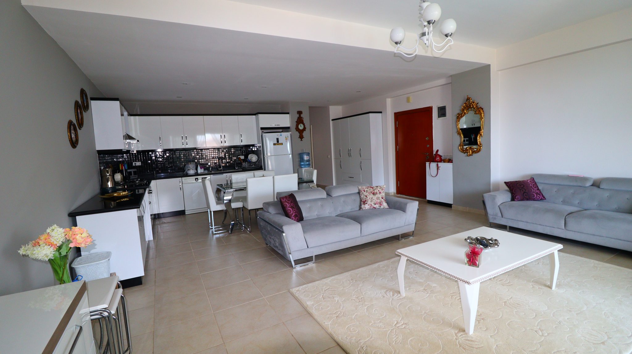 Mersin Erdemli Kargıpınarı Queenaba Sitesi Satılık 3+1 Daire