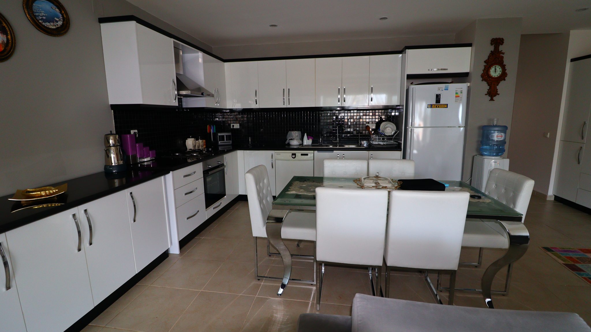 Mersin Erdemli Kargıpınarı Queenaba Sitesi Satılık 3+1 Daire