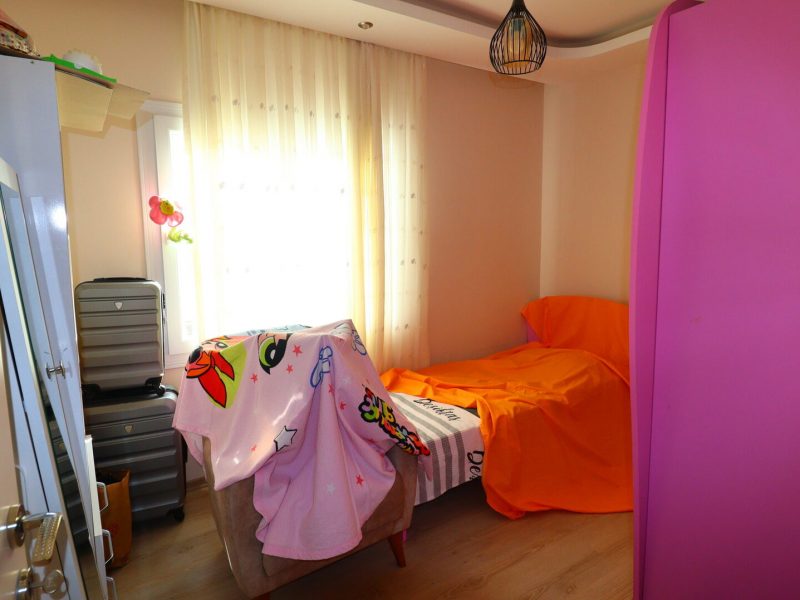 Mersin Erdemli Alata Sahilde Acil Satılık 2+1 Daire
