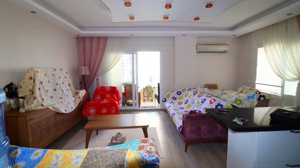 Mersin Erdemli Alata Sahilde Acil Satılık 2+1 Daire