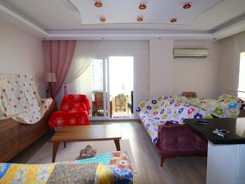 Mersin Erdemli Alata Sahilde Acil Satılık 2+1 Daire