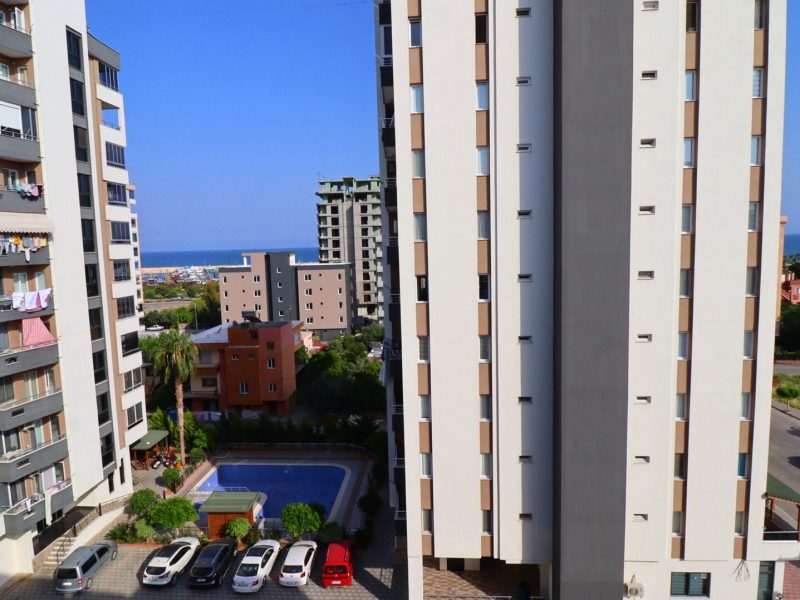 Mersin Erdemli Alata Sahilde Acil Satılık 2+1 Daire
