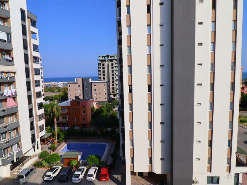 Mersin Erdemli Alata Sahilde Acil Satılık 2+1 Daire