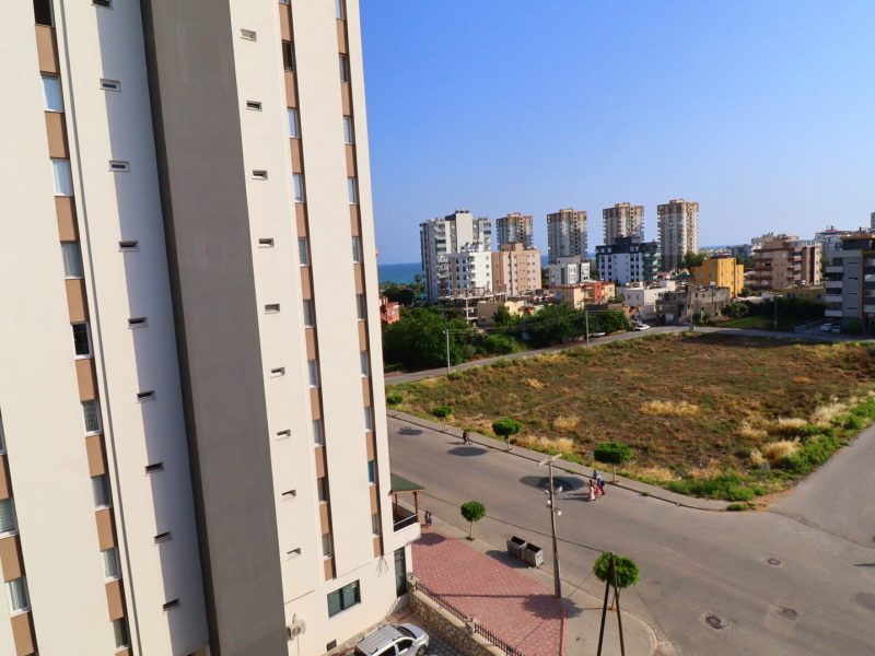 Mersin Erdemli Alata Sahilde Acil Satılık 2+1 Daire