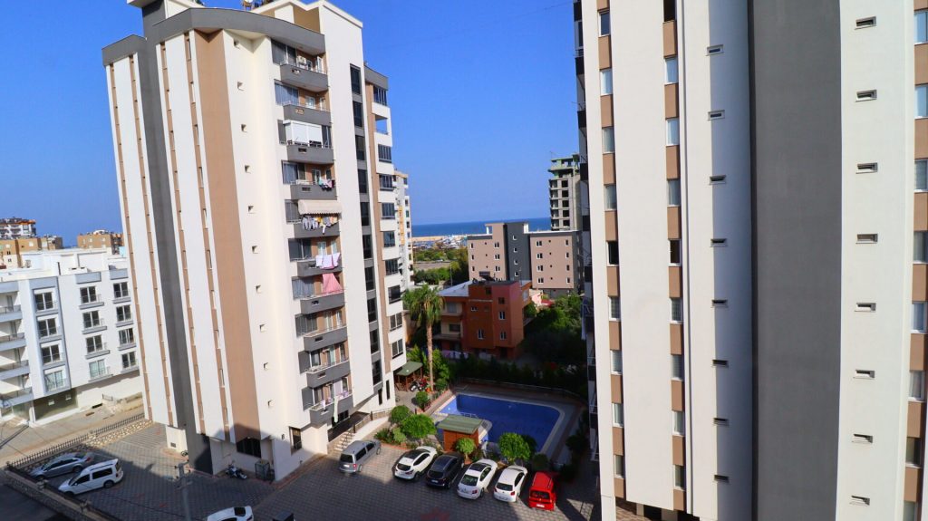 Mersin Erdemli Alata Sahilde Acil Satılık 2+1 Daire