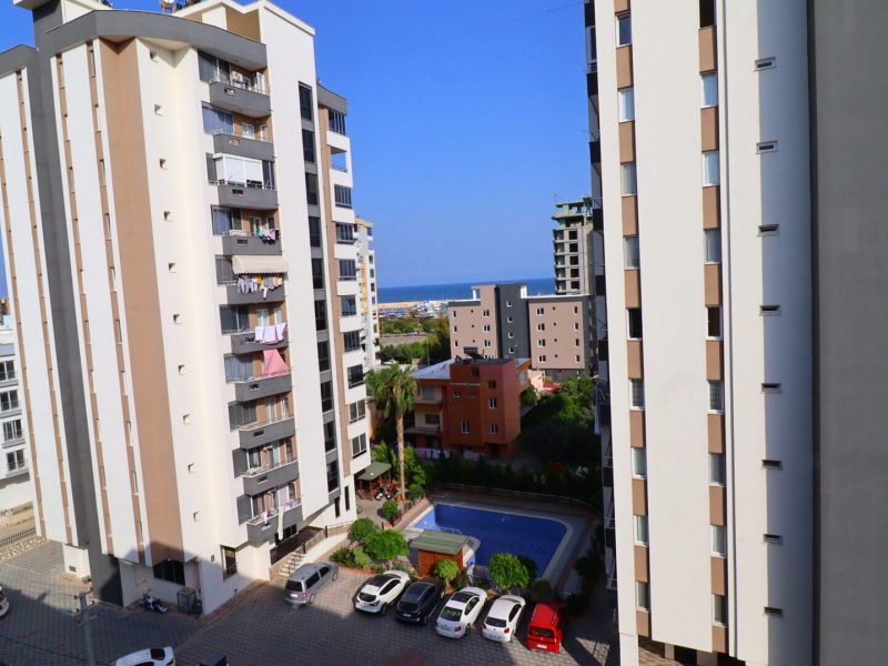 Mersin Erdemli Alata Sahilde Acil Satılık 2+1 Daire