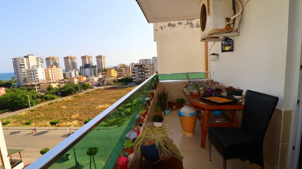 Mersin Erdemli Alata Sahilde Acil Satılık 2+1 Daire