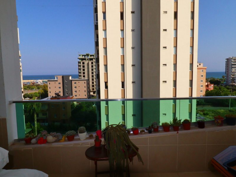 Mersin Erdemli Alata Sahilde Acil Satılık 2+1 Daire