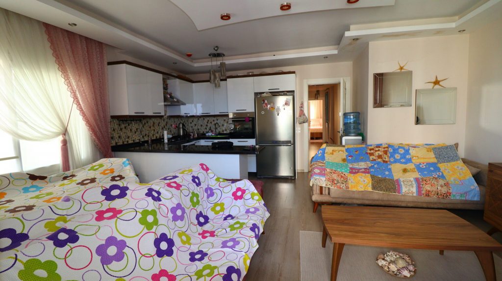 Mersin Erdemli Alata Sahilde Acil Satılık 2+1 Daire