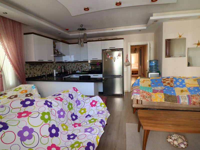 Mersin Erdemli Alata Sahilde Acil Satılık 2+1 Daire