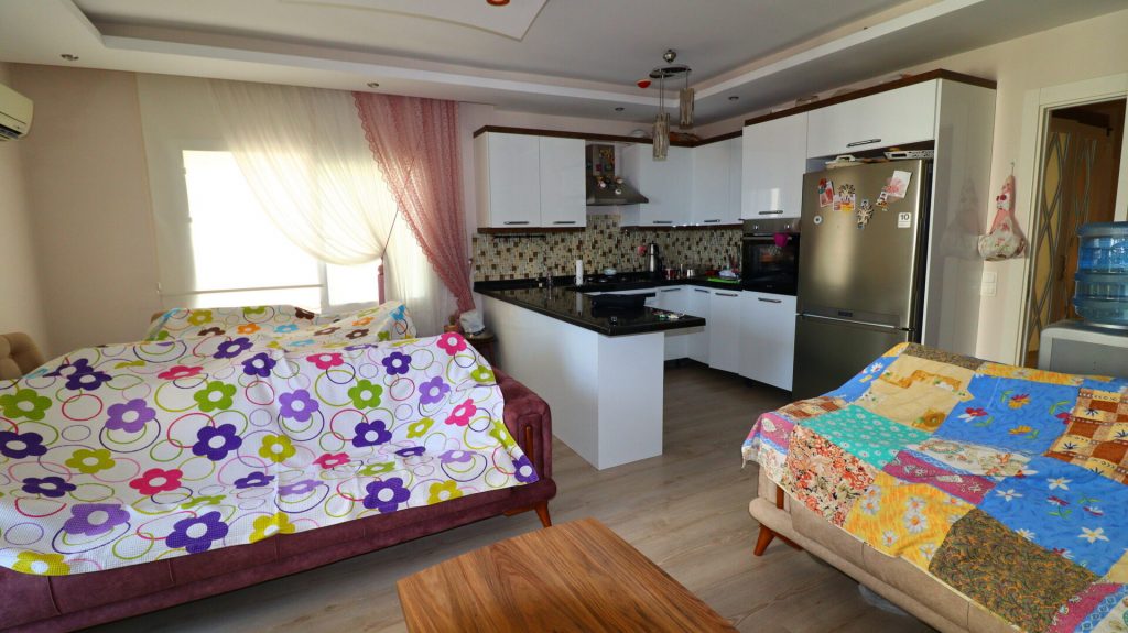 Mersin Erdemli Alata Sahilde Acil Satılık 2+1 Daire