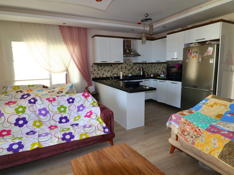 Mersin Erdemli Alata Sahilde Acil Satılık 2+1 Daire