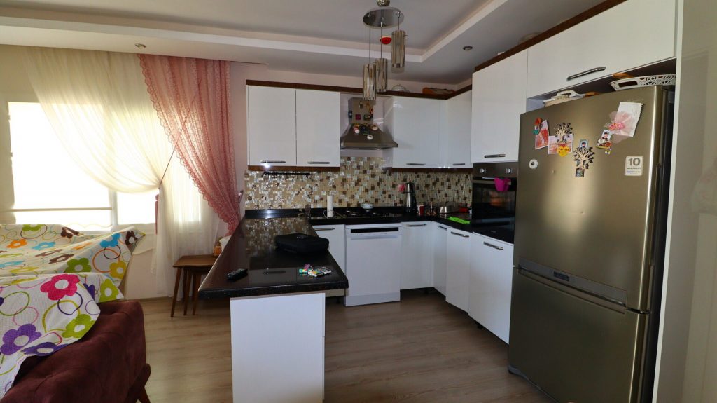 Mersin Erdemli Alata Sahilde Acil Satılık 2+1 Daire