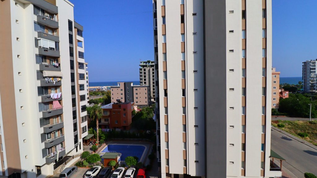 Mersin Erdemli Alata Sahilde Acil Satılık 2+1 Daire