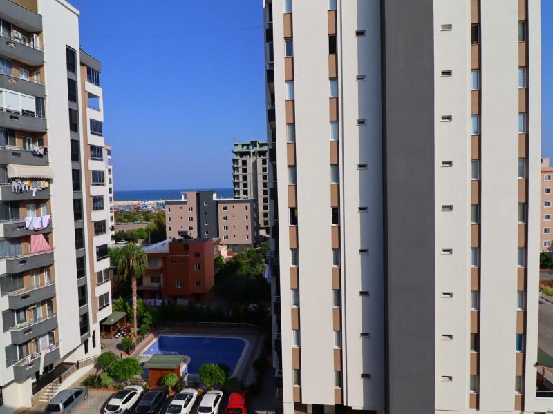Mersin Erdemli Alata Sahilde Acil Satılık 2+1 Daire