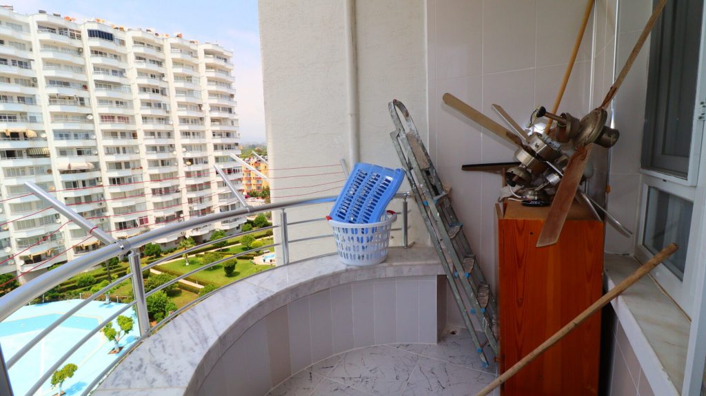 Mersin Erdemli Arpaçbahşiş Güneş 3 Sitesi Eşyalı Kiralık 2+1 Bakımlı Daire