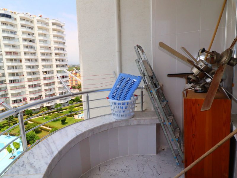 Mersin Erdemli Arpaçbahşiş Güneş 3 Sitesi Eşyalı Kiralık 2+1 Bakımlı Daire