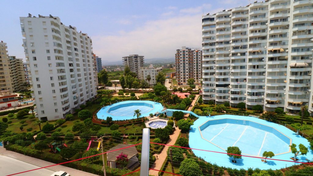 Mersin Erdemli Arpaçbahşiş Güneş 3 Sitesi Eşyalı Kiralık 2+1 Bakımlı Daire