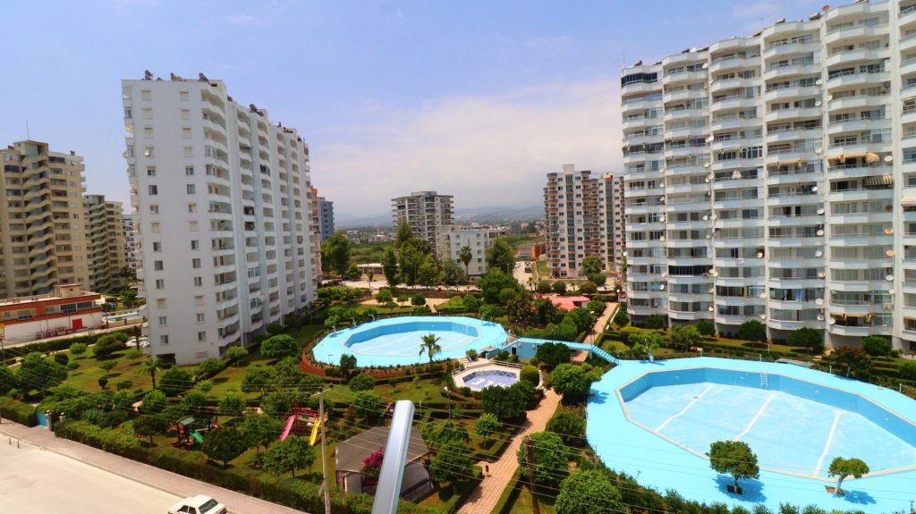 Mersin Erdemli Arpaçbahşiş Güneş 3 Sitesi Eşyalı Kiralık 2+1 Bakımlı Daire