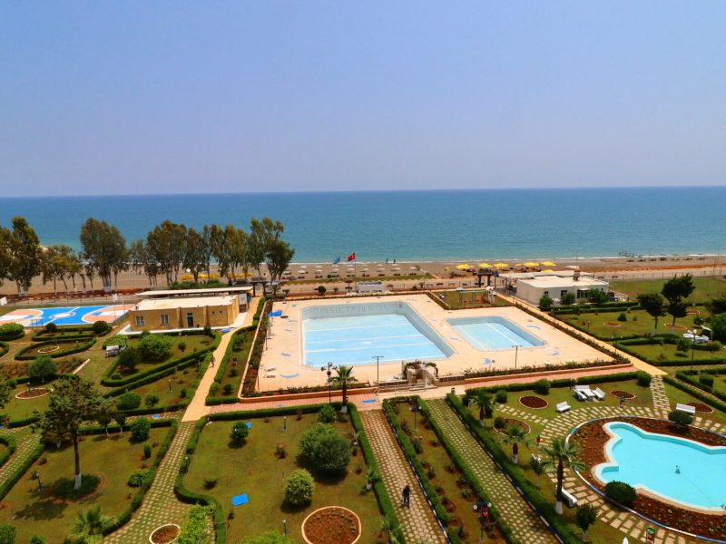 Mersin Erdemli Arpaçbahşiş Güneş 3 Sitesi Eşyalı Kiralık 2+1 Bakımlı Daire