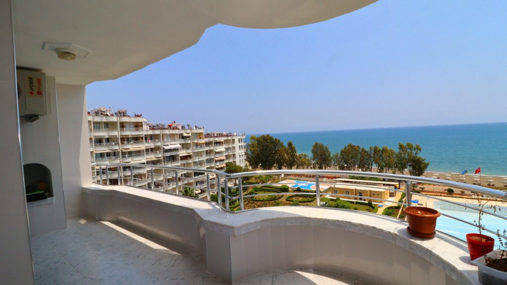 Mersin Erdemli Arpaçbahşiş Güneş 3 Sitesi Eşyalı Kiralık 2+1 Bakımlı Daire