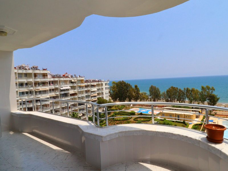 Mersin Erdemli Arpaçbahşiş Güneş 3 Sitesi Eşyalı Kiralık 2+1 Bakımlı Daire