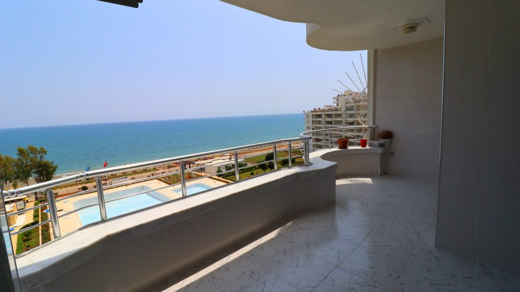 Mersin Erdemli Arpaçbahşiş Güneş 3 Sitesi Eşyalı Kiralık 2+1 Bakımlı Daire