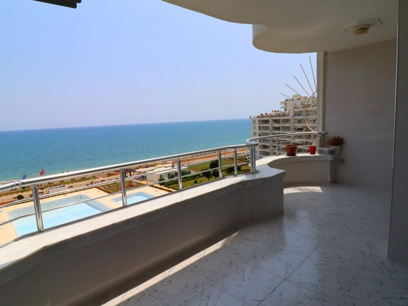 Mersin Erdemli Arpaçbahşiş Güneş 3 Sitesi Eşyalı Kiralık 2+1 Bakımlı Daire