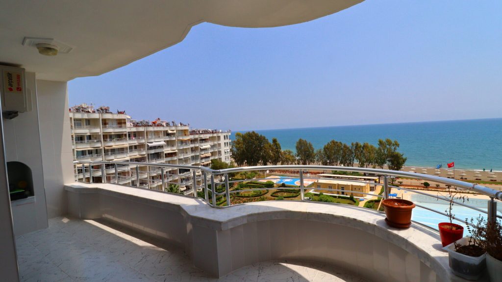 Mersin Erdemli Arpaçbahşiş Güneş 3 Sitesi Eşyalı Kiralık 2+1 Bakımlı Daire