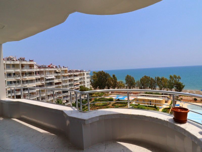 Mersin Erdemli Arpaçbahşiş Güneş 3 Sitesi Eşyalı Kiralık 2+1 Bakımlı Daire