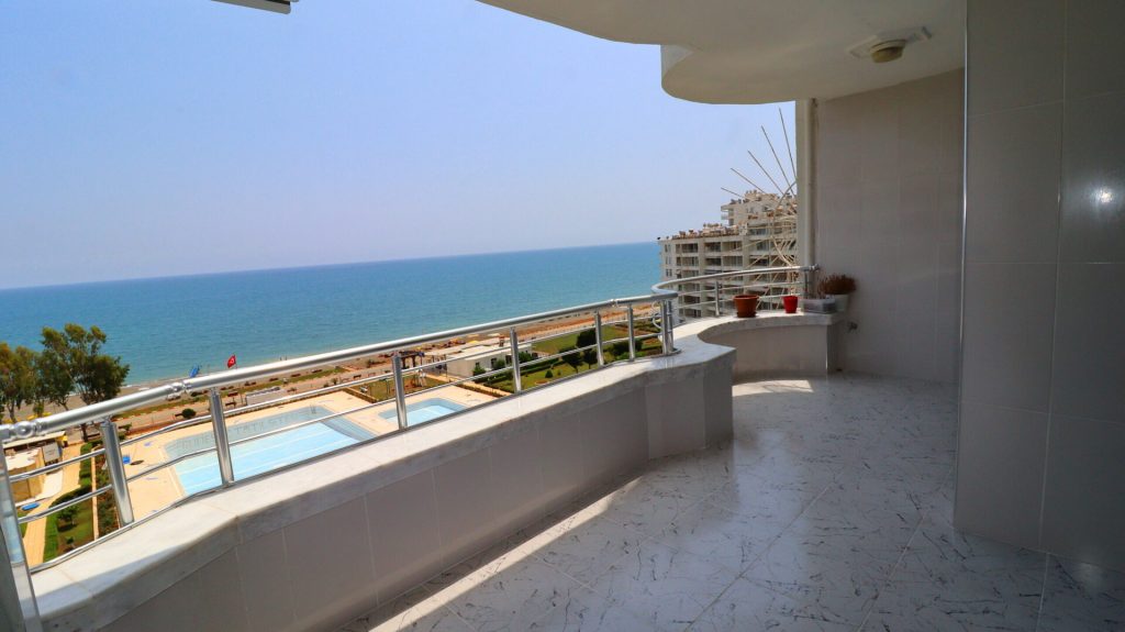 Mersin Erdemli Arpaçbahşiş Güneş 3 Sitesi Eşyalı Kiralık 2+1 Bakımlı Daire