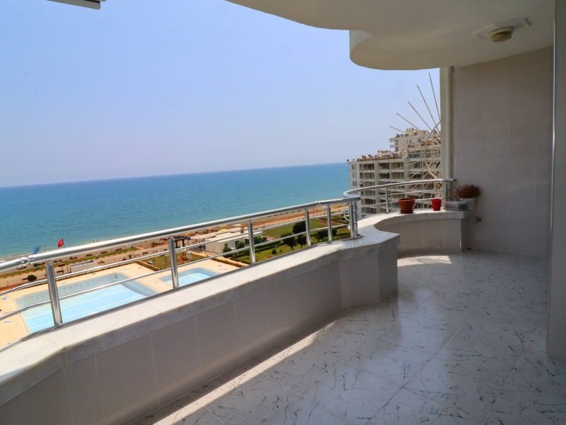 Mersin Erdemli Arpaçbahşiş Güneş 3 Sitesi Eşyalı Kiralık 2+1 Bakımlı Daire