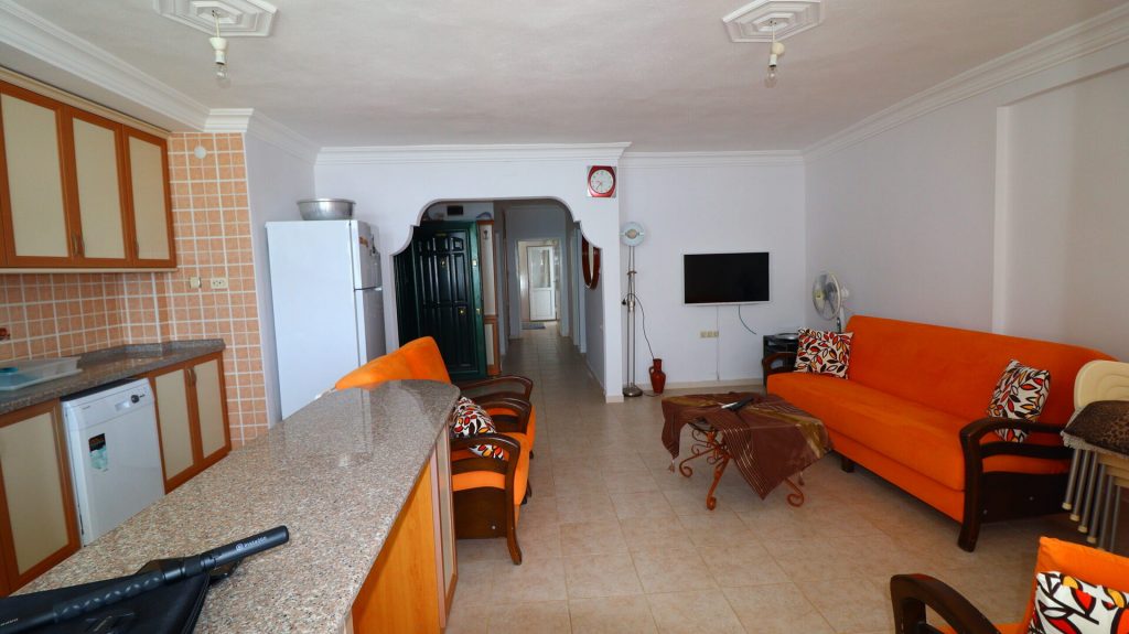 Mersin Erdemli Arpaçbahşiş Güneş 3 Sitesi Eşyalı Kiralık 2+1 Bakımlı Daire