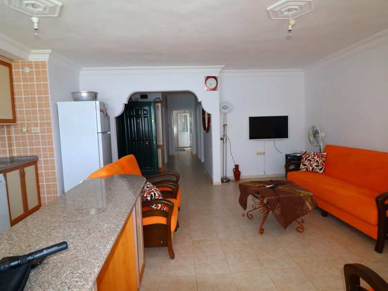 Mersin Erdemli Arpaçbahşiş Güneş 3 Sitesi Eşyalı Kiralık 2+1 Bakımlı Daire