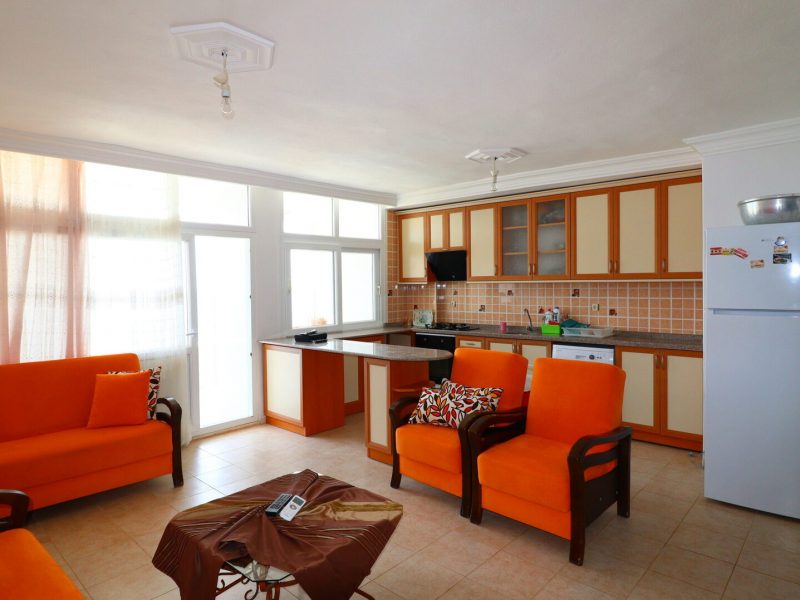 Mersin Erdemli Arpaçbahşiş Güneş 3 Sitesi Eşyalı Kiralık 2+1 Bakımlı Daire