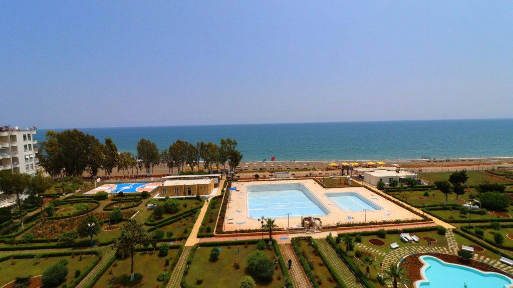 Mersin Erdemli Arpaçbahşiş Güneş 3 Sitesi Eşyalı Kiralık 2+1 Bakımlı Daire