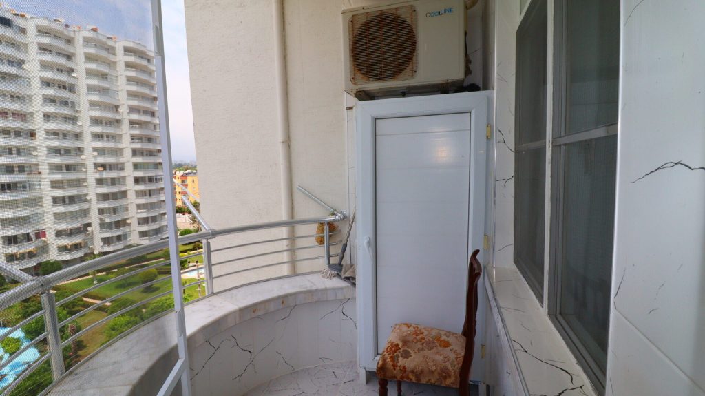 Mersin Erdemli Arpaçbahşiş Güneş 3 Sitesi Eşyalı Kiralık 2+1 Lüks Daire