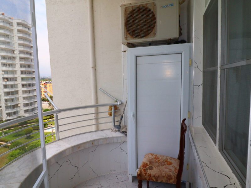 Mersin Erdemli Arpaçbahşiş Güneş 3 Sitesi Eşyalı Kiralık 2+1 Lüks Daire