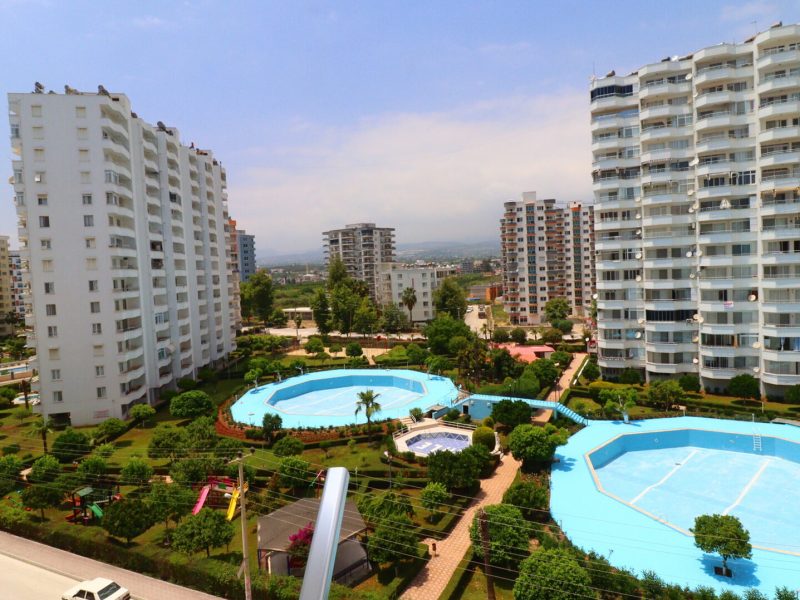 Mersin Erdemli Arpaçbahşiş Güneş 3 Sitesi Eşyalı Kiralık 2+1 Lüks Daire