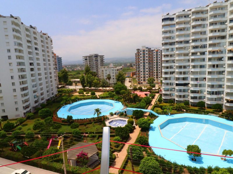 Mersin Erdemli Arpaçbahşiş Güneş 3 Sitesi Eşyalı Kiralık 2+1 Lüks Daire