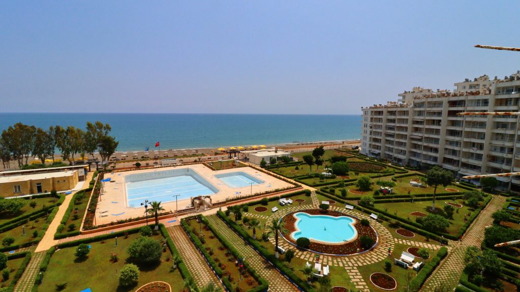 Mersin Erdemli Arpaçbahşiş Güneş 3 Sitesi Eşyalı Kiralık 2+1 Lüks Daire